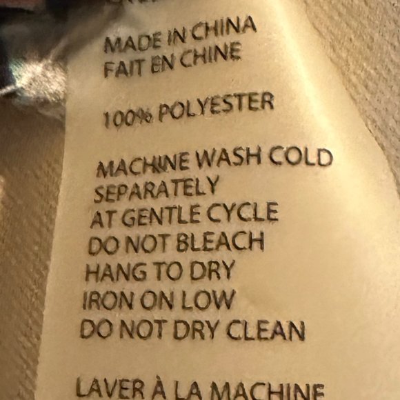 DEX Loose Top - Navy, Blue & White - Size Small - Picture 4 of 4